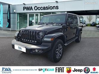 jeep wrangler unlimited 2.0 t 380ch 4xe overland command-trac my23