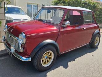 mini morris authi 850 l de luxe spécial 1973