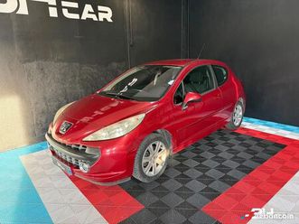 peugeot 207 1.6 120 sport bva