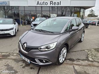 renault scenic iv 1.7l dci 120 cv blue business edc boite automatique