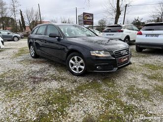 audi a4 avant 2.0 tdi 143 dpf ambiente
