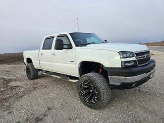 2007 lbz duramax cat eye classic crew lifted 2500 silverado