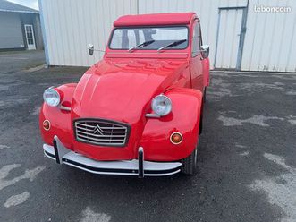 2cv club azkb 65400 kms