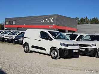 citroen berlingo van bluehdi 100 s&s club grip control camera