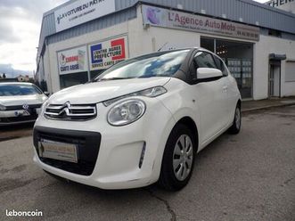 citroen c1 c1 vti 72 airscape shine