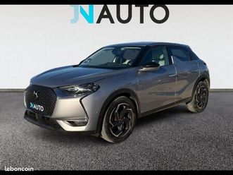 ds ds 3 crossback bluehdi 100ch performance line