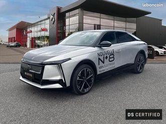 ds n°8 electrique 245ch long range etoile