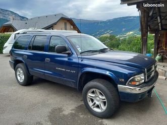 dodge durango 5.9l r/t awd gpl flexfuel