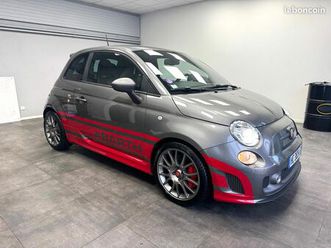 fiat 500 1.4 turbo t-jet 180ch 595 competizione 2016
