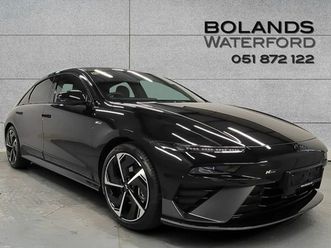 hyundai ioniq 6 ioniq 6 n line 84kw