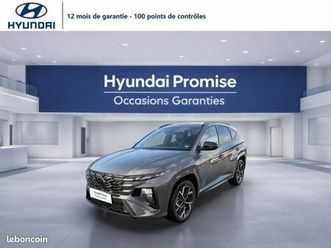 hyundai tucson 1.6 t-gdi 215ch hybrid n line creative