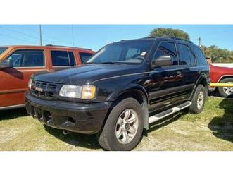 2002 isuzu rodeo ls – v6