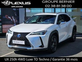 lexus ux 250h 4wd luxe my19