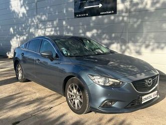 mazda 6 ◊sedan 2.2 skyactiv d 175cv bva-camera de recul-toit ouvrant pano-sur rdv‼️