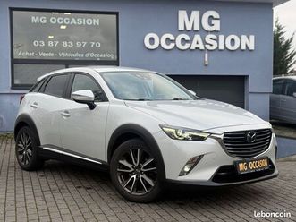 mazda cx-3 1.5 skyactiv-d 105 bvm6 – sport-line édition premium