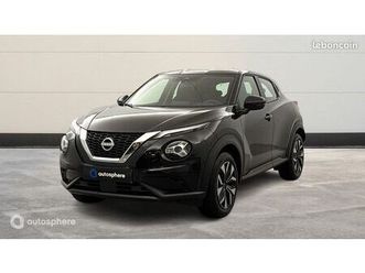 nissan juke 1.0 dig-t 114ch business edition dct 2022.5
