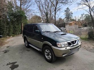 nissan terrano 2 long 7 places 4x4
