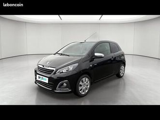 peugeot 108 vti 72 style s&s 85g 5p