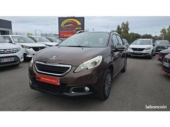 peugeot 2008 1.6 e-hdi 92ch fap bvm5 active