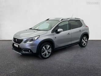 peugeot 2008 puretech 110ch s&s bvm6 crossway