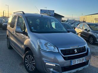 peugeot partner phase 2 1.2 110 cv