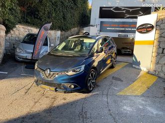 renault grand scenic 1.3tce 140 cv /finition bose / 7 places /toit panoramique /carplay /grand ecran