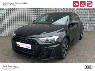 audi a1 sportback 35 tfsi 150 ch s tronic 7 s line