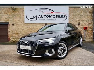 audi a3 sportback - 35 tfsi 150 mhev design - 42.000kms/mai 2022
