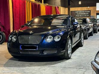 bentley continental gt w12 v12 biturbo pack mulliner