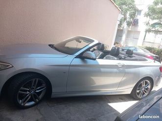 bmw série 2 cabriolet