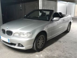 bmw 318 cabiolet e46 2006- boite auto- capote 0k - toutes options