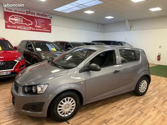 chevrolet aveo 1.2 i 86 ch
