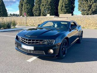 chevrolet camaro 6.2 v8 cabriolet