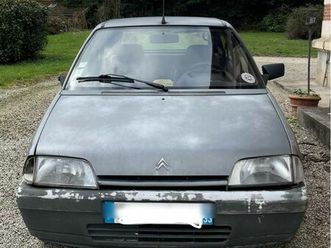 citroën ax roule avec ct