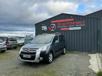 citroën berlingo xtr 1.6 hdi 92cv 6cv 5pl garantie 6 mois