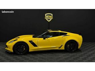 chevrolet corvette c7 coupe z06 6.2 660 supercharged bva