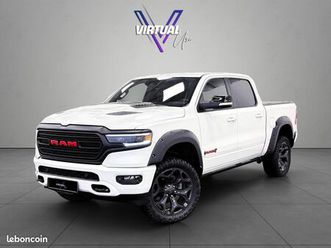 dodge ram 1500 red edition 5.7 v8 hemi – suspension pneumatique – écran 12’’ – harman kardon