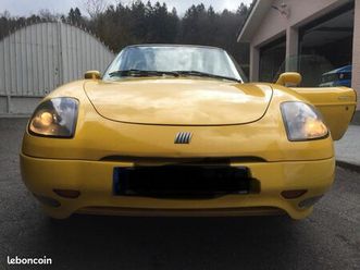 fiat barchetta jaune