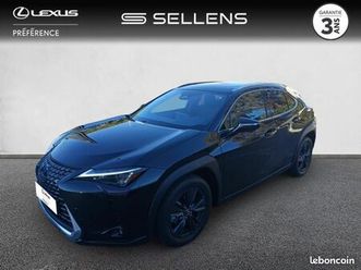 lexus ux 300h luxe 2wd mc25