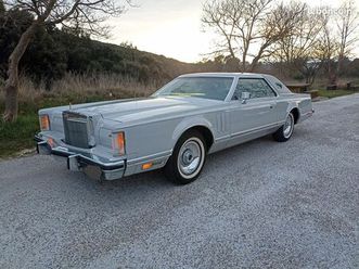 lincoln continental mark v