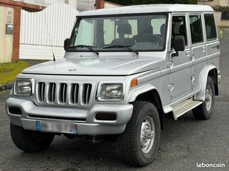 mahindra bolero édition boleroglx 2.0 td 4wd