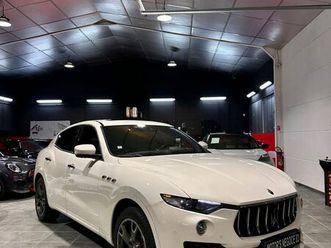 maserati levante 3.0 v6 275ch diesel