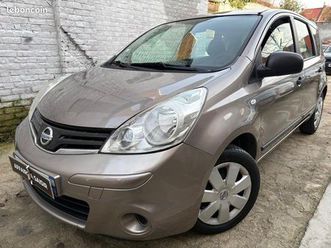 nissan note 1.5 dci 90cv amibiente / clim / phase 2 / clim / commande au volant / distribution neuve / rien a prévoir