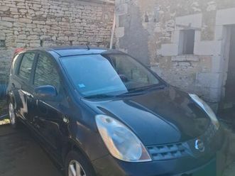 nissan note acenta 1.6l