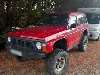 nissan patrol y60 m57