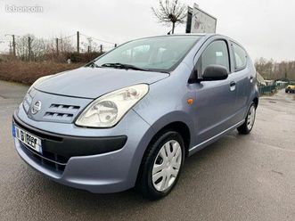 nissan pixo 1.0l 70cv 1ère main 5 portes carnet d’entretien complet 158000kms garantie 3 mois