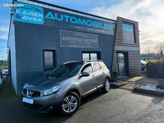 nissan qashqai+2 1.6 dci 130ch fap stop&start connect edition 7 places
