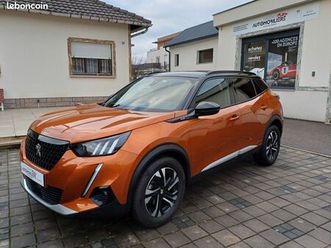 peugeot 2008 1.2 130 ch gt