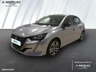 peugeot 208 1.2 puretech 100ch s&s allure 118g