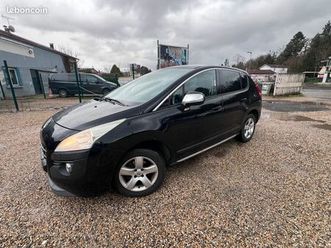 peugeot 3008 1.6 hdi 115 ch fap allure